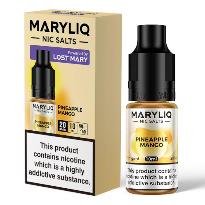 LOST MARY (MARYLIQ) Nic Salts - Pineapple Mango - 10ml - 20mg